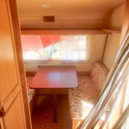 Kemping Independent Retro Caravan 2 By The Beach Vama Veche
