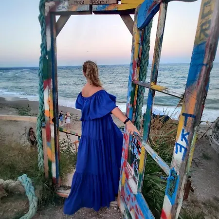 Independent Retro Caravan 2 By The Beach Vama Veche